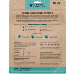 Beef & Salmon Entree Soft Nibs Dog Food