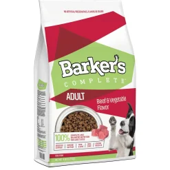Beef & Vegetable Flavor Adult Dog Food