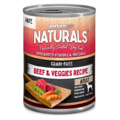 Beef & Veggies Grain-Free Recipe Pate Adult Dog Food