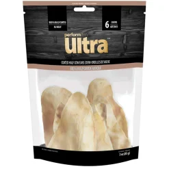 Beef Coated Half Cow Ears Dog Treats