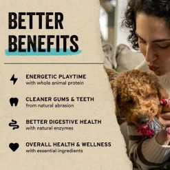 Beef Entree Mini Nibs Dog Food