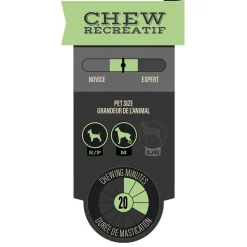 Beef Flat Rib Bone Small Dog Treats