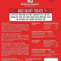 Beef Heart Dog Treats