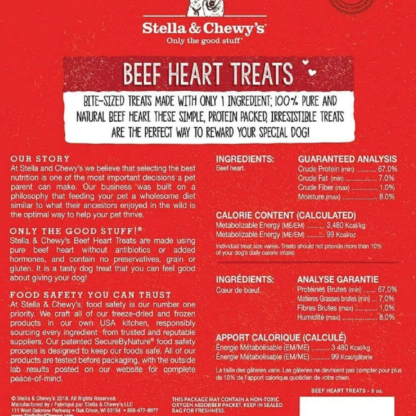 Beef Heart Dog Treats