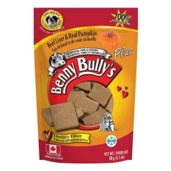 Beef Liver & Real Pumpkin Dog Treats