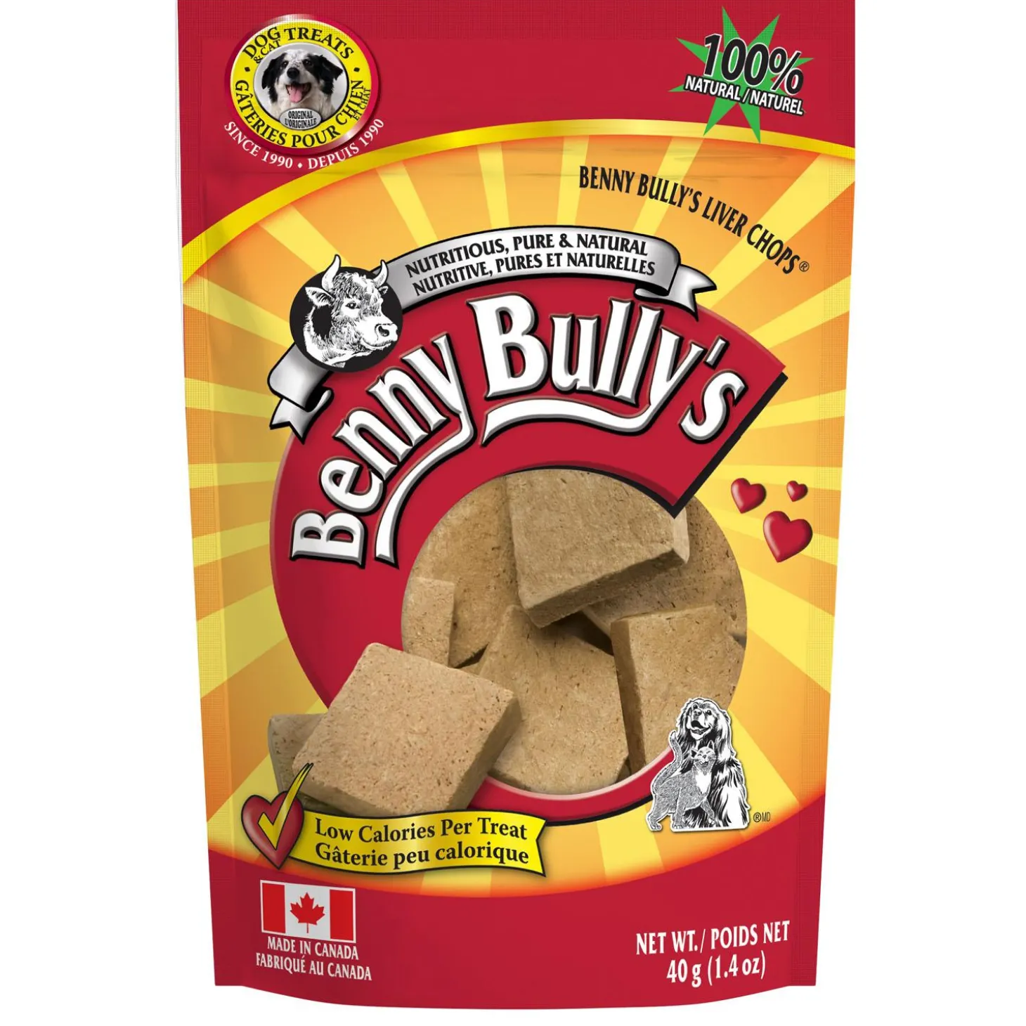 Beef Liver Chops Dog Treats