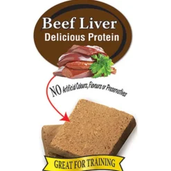 Beef Liver Chops Dog Treats