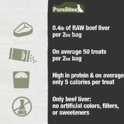 Beef Liver Dog Treats