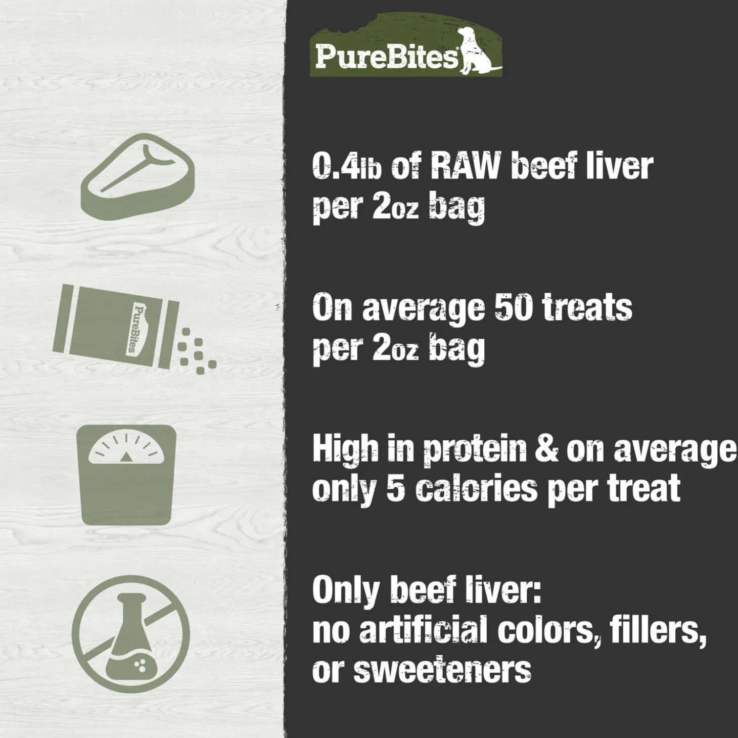 Beef Liver Dog Treats