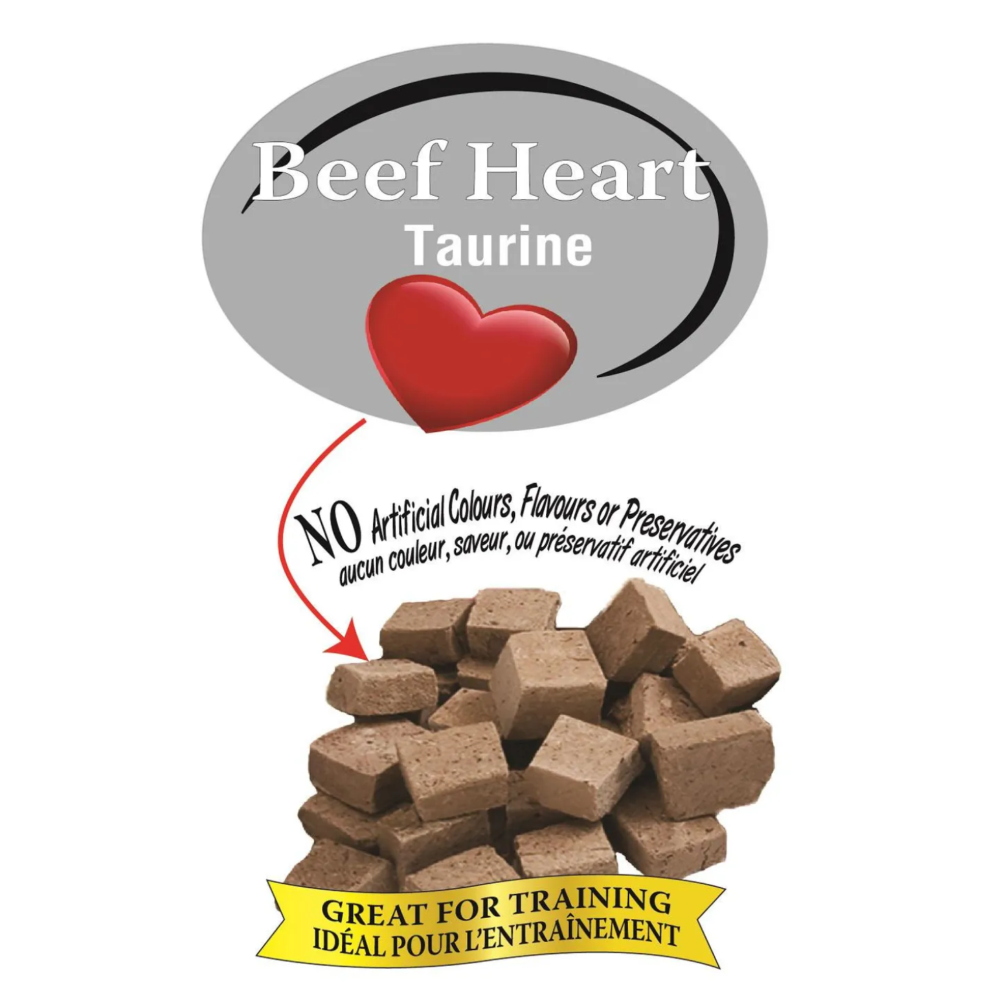 Beef Liver Plus Beef Heart Cat Treats