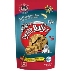 Beef Liver Plus Fish Cat Treats