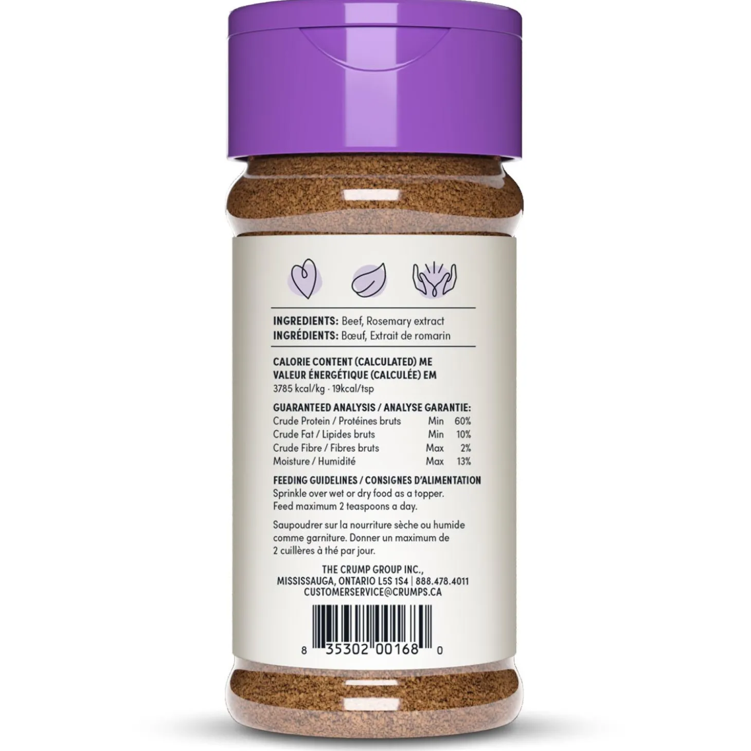 Beef Liver Sprinkles Dog Food Topper