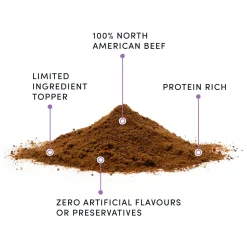 Beef Liver Sprinkles Dog Food Topper