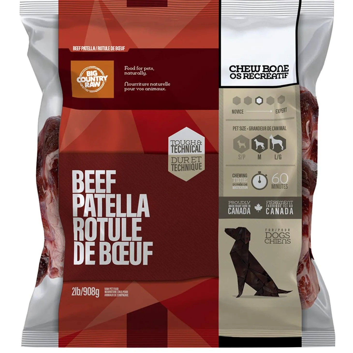 Beef Patella Bone Dog Treats