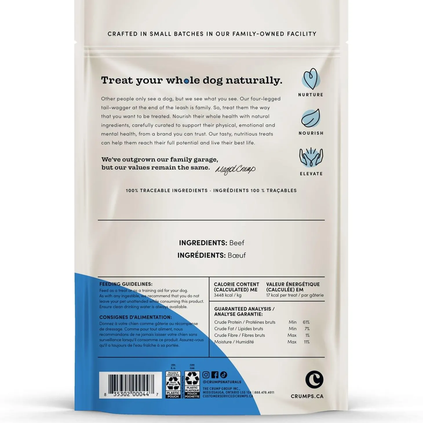 Beef Tendersticks Dog Treats