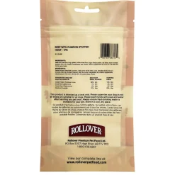 Beef with Pumpkin Stuffed Hoof Dog Treat