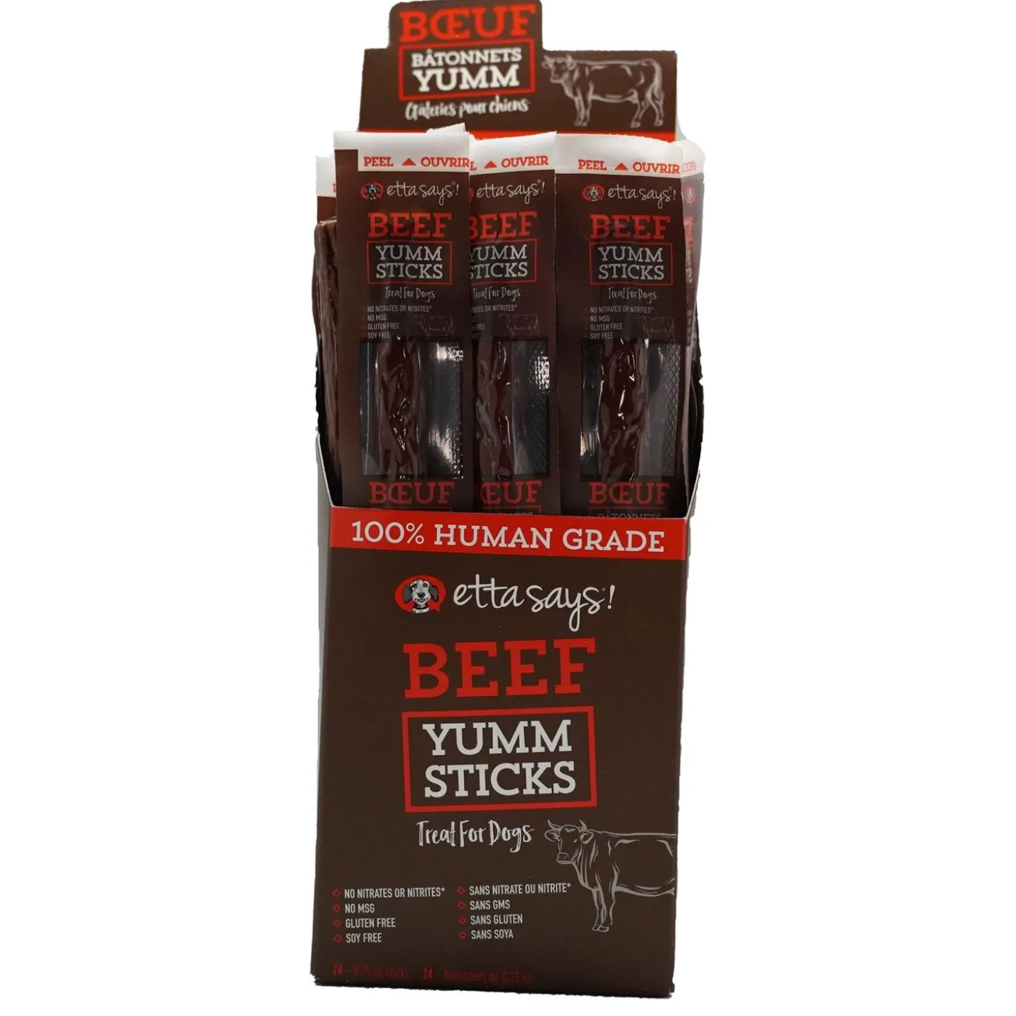 Beef Yumm Stick Dog Treat