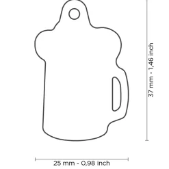 Beer ID Tag