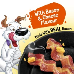 Beggin' Strips with Bacon and Cheese Dog Treats