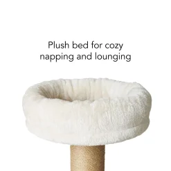 Bella Hammock Cat Condo & Basket Tree