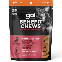 Benefit Chews Sensitivities Limited Ingredient Salmon Recipe Dog Treats