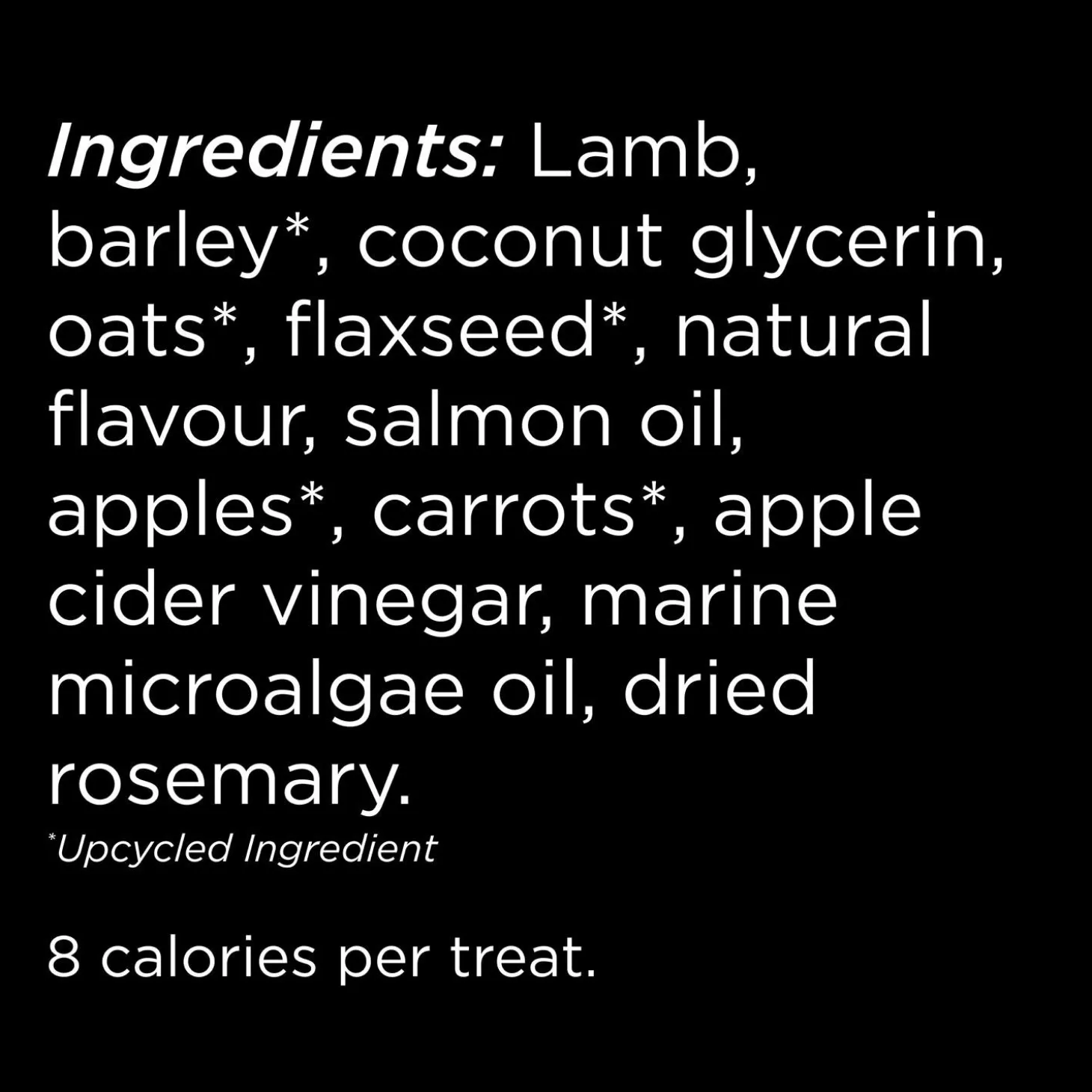 Benefit Chews Skin + Coat Care Lamb Recipe Dog Treats