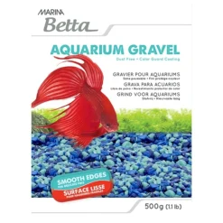 Betta Gravel Tri-Color Blue
