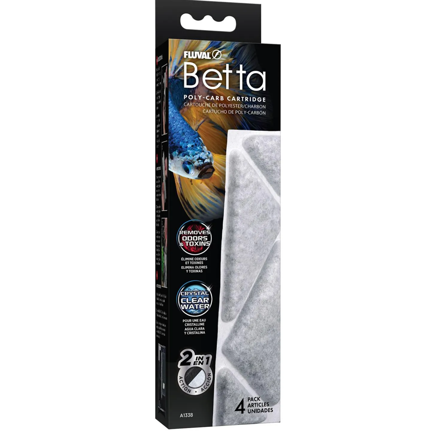 Betta Poly-Carb Filter Cartridge