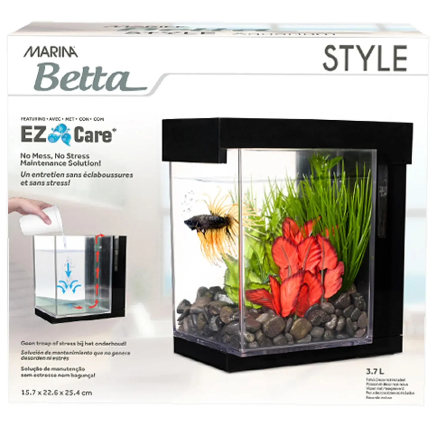 Betta Style EZ Care Aquarium