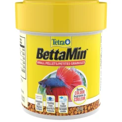 BettaMin Small Pellets Betta Food