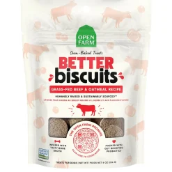 Better Biscuits Grass-Fed Beef & Oatmeal Recipe Dog Treats