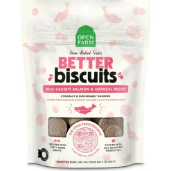 Better Biscuits Wild-Caught Salmon & Oatmeal Recipe Dog Treats