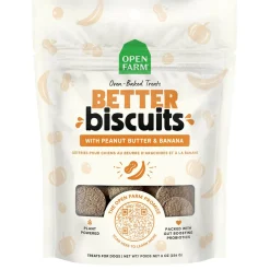 Better Biscuits with Peanut Butter & Banana Recipe Dog Treats