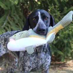 Big Fish Twitchy Tail Dog Toy