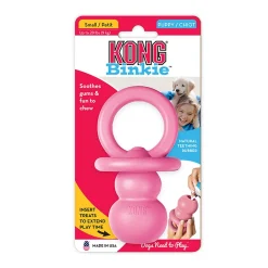 Binkie Assorted Colours Puppy Dog Toy