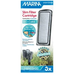 Bio Carb Cartridge for Slim Filters