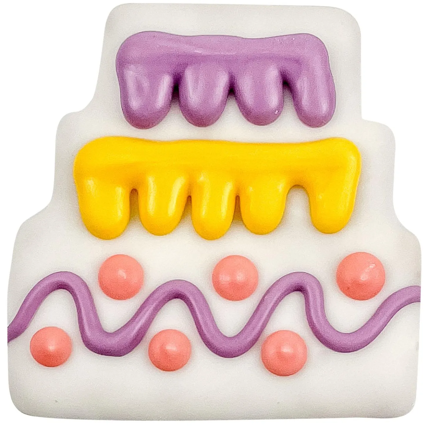 Birthday Cake Dog Treat