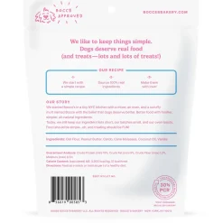 Birthday Cake Peanut Butter Carob & Vanilla Recipe Dog Treats