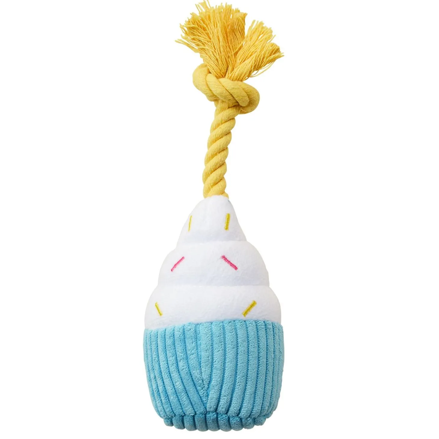 Birthday Cupcake Dog Toy