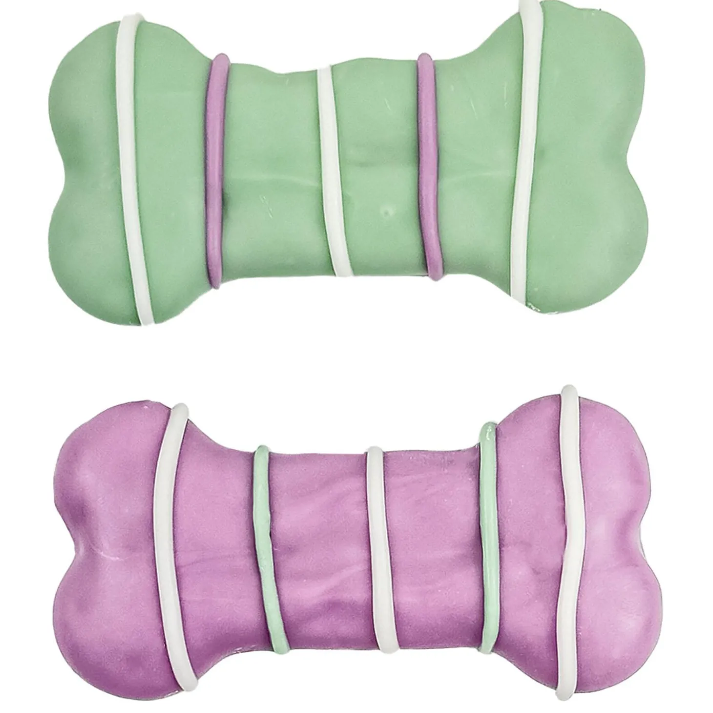 Birthday Dipped Bones Assorted Dog Treats