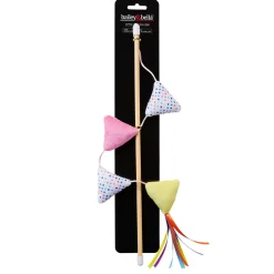 Birthday Flag Teaser Cat Toy