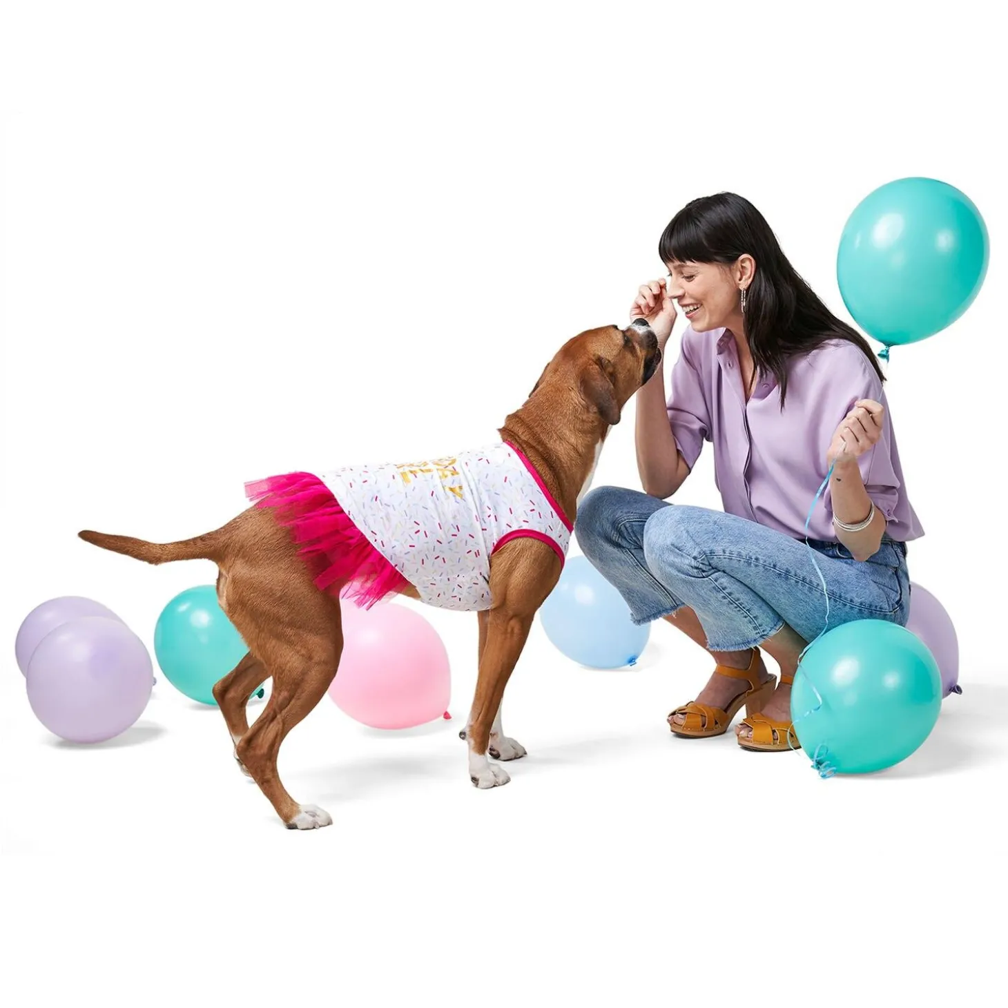 Birthday Girl Tank with Tutu