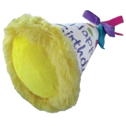 Birthday Hat Crinkle Dog Toy