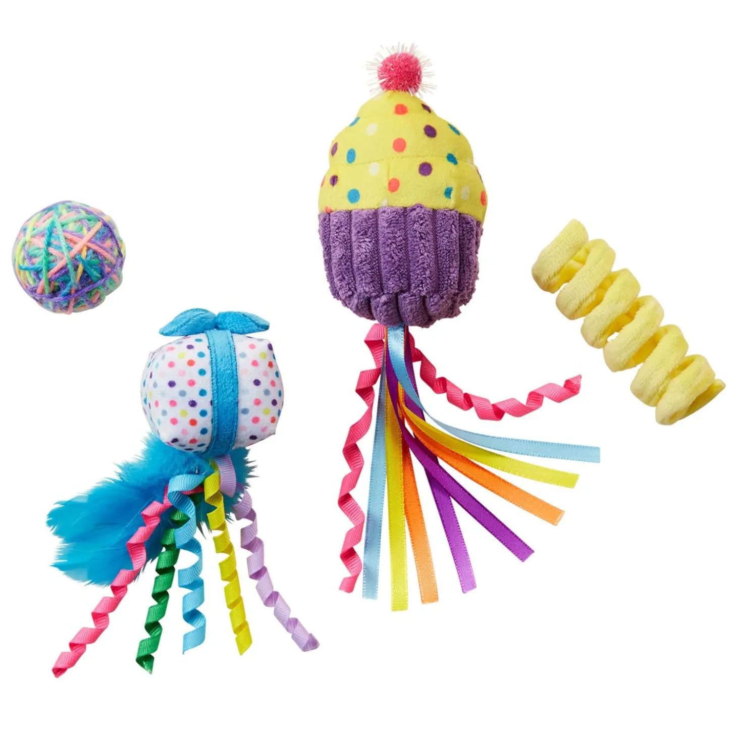 Birthday Plush Cat Toy