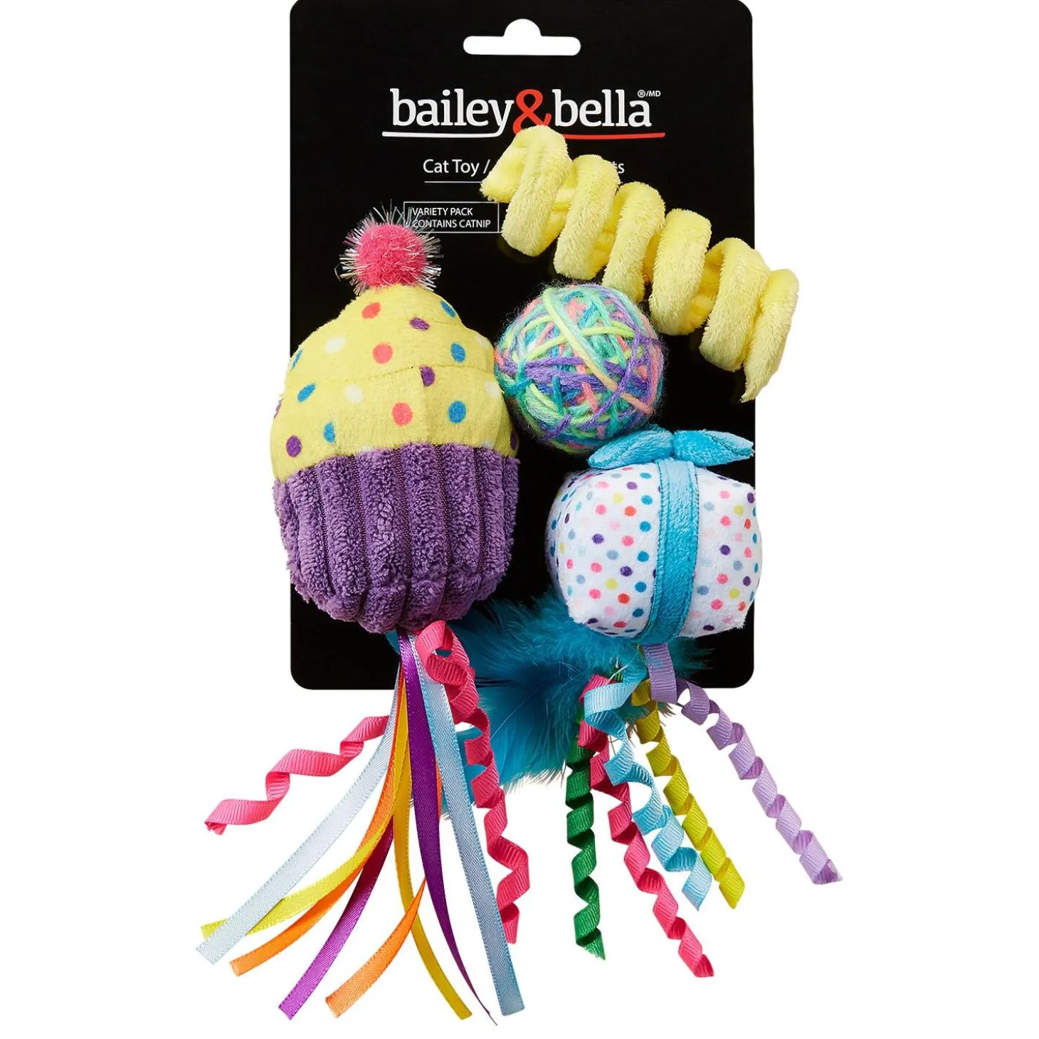 Birthday Plush Cat Toy