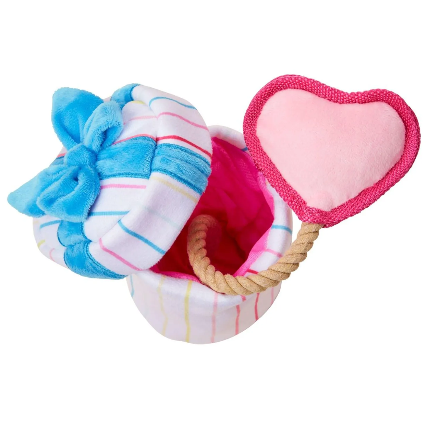 Birthday Present Dog Toy