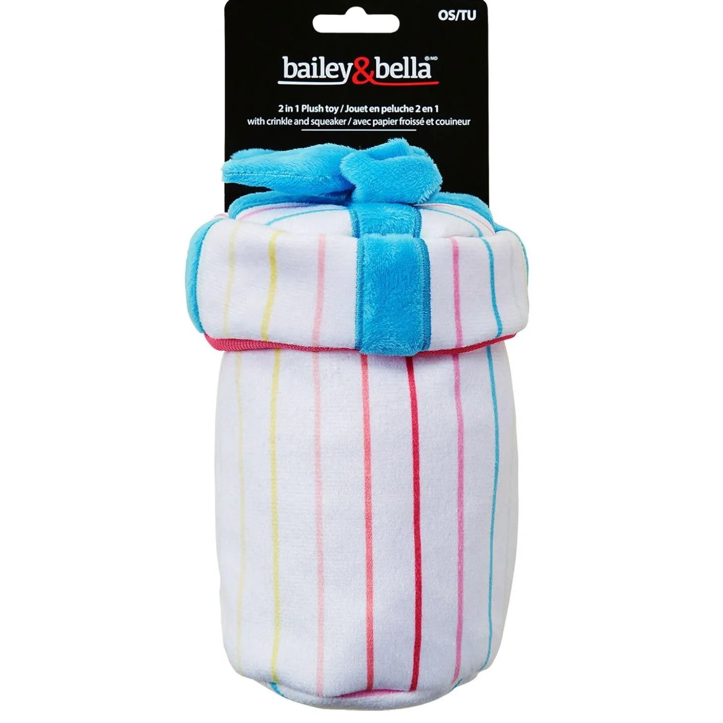 Birthday Present Dog Toy