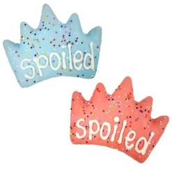 Birthday Spoiled Crowns Dog Treats