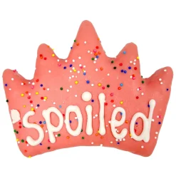 Birthday Spoiled Crowns Dog Treats