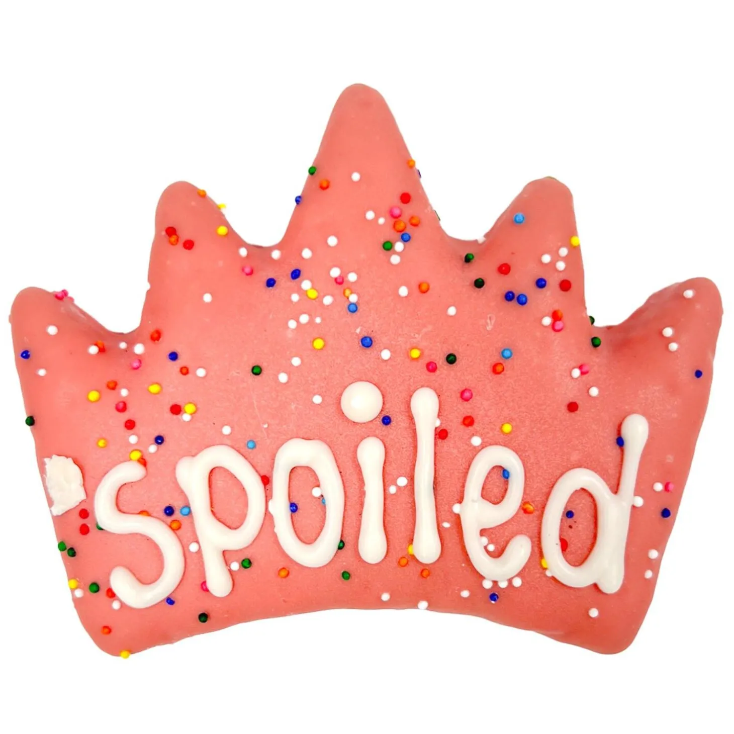 Birthday Spoiled Crowns Dog Treats